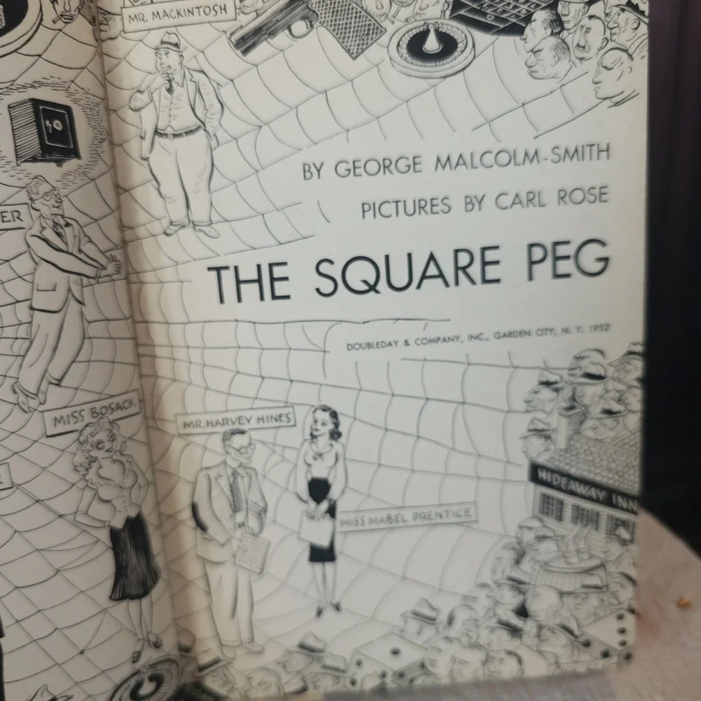N/A square peg